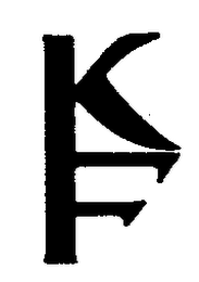 K F logo