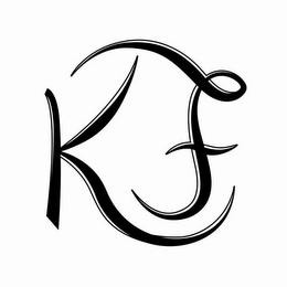 K F logo