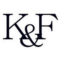 K & F logo