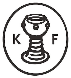 K F logo