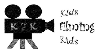 K F K KIDS FILMING KIDS logo