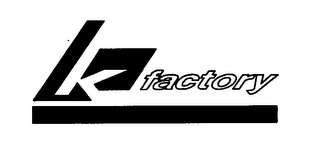 K FACTORY logo
