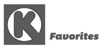 K FAVORITES logo