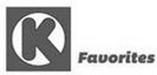 K FAVORITES logo