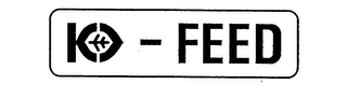 K - FEED logo