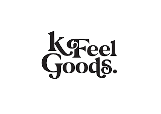 K FEEL GOODS. logo