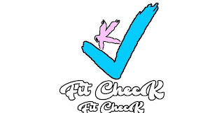 K FIT CHECK FIT CHECK logo