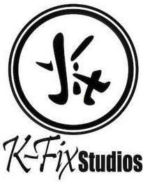 K-FIX STUDIOS logo