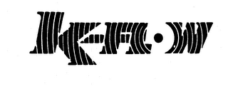 K-FLOW AND DESIGN logo