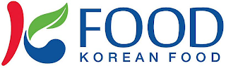 K FOOD KOREAN FOOD logo