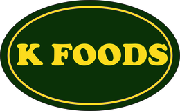 K FOODS logo