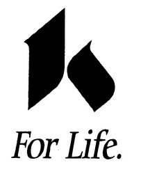 K FOR LIFE. logo