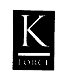 K FORCE logo