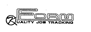 K FORM QUALITY JOB TRACKING logo