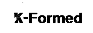 K-FORMED logo