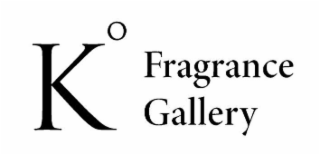 K° FRAGRANCE GALLERY logo