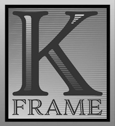 K FRAME logo