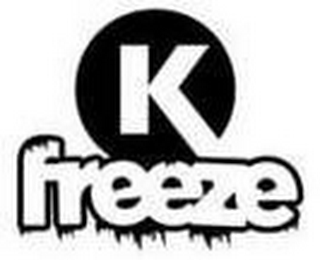 K FREEZE logo
