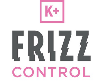 K+ FRIZZ CONTROL logo