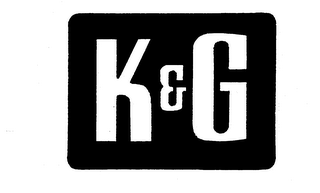 K & G logo