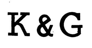 K & G logo