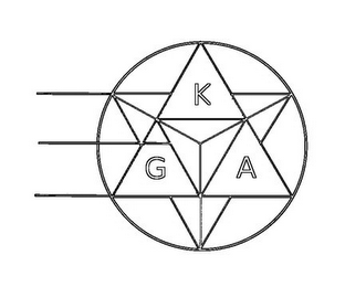 K G A logo