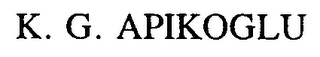 K. G. APIKOGLU logo