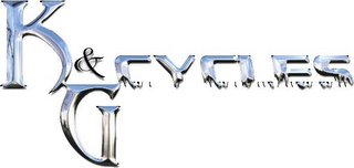 K & G CYCLES logo