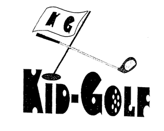 K G KID-GOLF logo