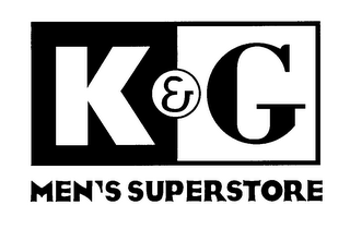 K & G MEN'S SUPERSTORE logo