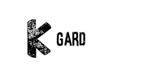 K GARD logo