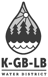 K-GB-LB WATER DISTRICT logo