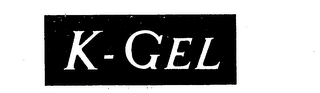 K-GEL logo