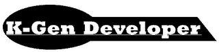 K-GEN DEVELOPER logo