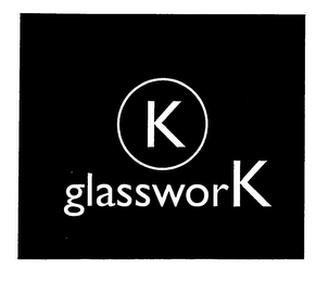 K GLASSWORK logo