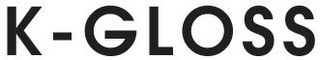 K - GLOSS logo