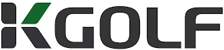 K GOLF logo