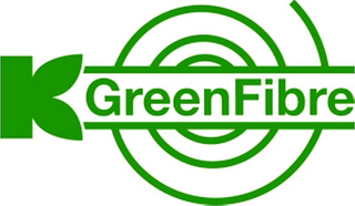K GREENFIBRE logo