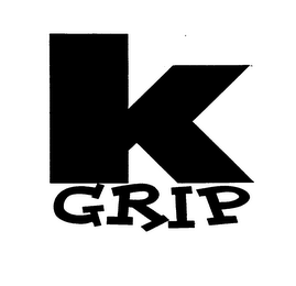 K GRIP logo