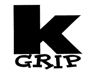 K GRIP logo