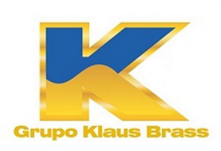 K GRUPO KLAUS BRASS logo