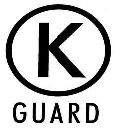 K GUARD logo