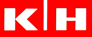 K H logo