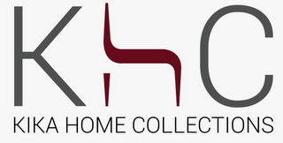 K H C KIKA HOME COLLECTION logo