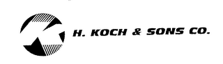 K H. KOCH & SONS CO. logo