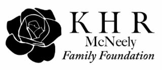 K H R  MCNEELY FAMILY FOUNDATION logo