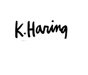 K. HARING logo