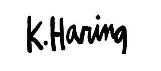 K. HARING logo