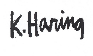 K. HARING logo