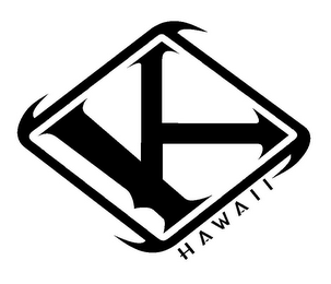 K HAWAII logo